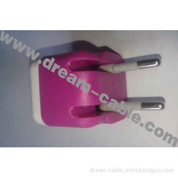 New Mini USB EU Plug Folding AC Wall Charger for Apple Series